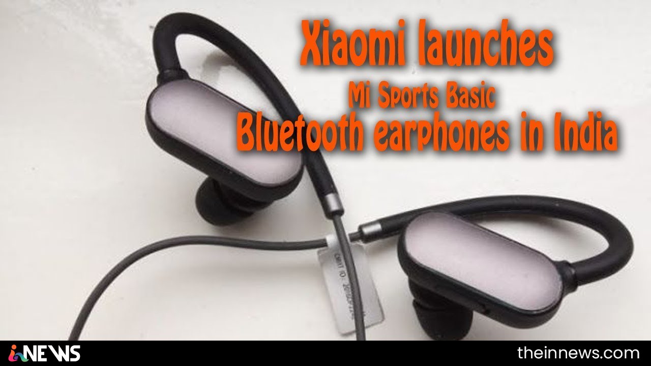Xiaomi launches Mi Sports Basic Bluetooth earphones in India