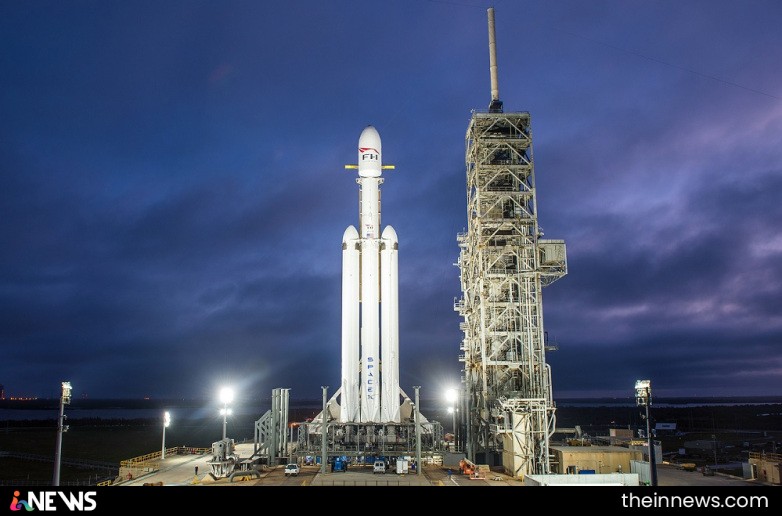 Watch SpaceX’s second Falcon Heavy launch live