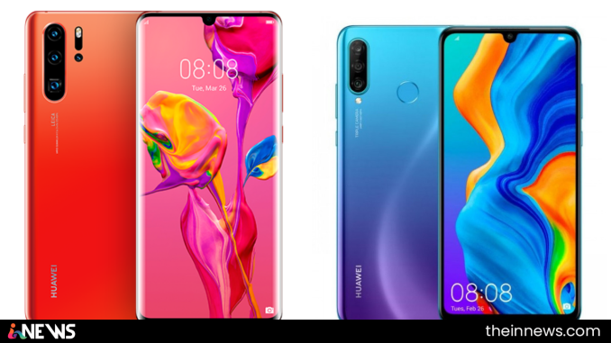 Huawei P30 Pro and P30 Lite Launching in India on April 9th