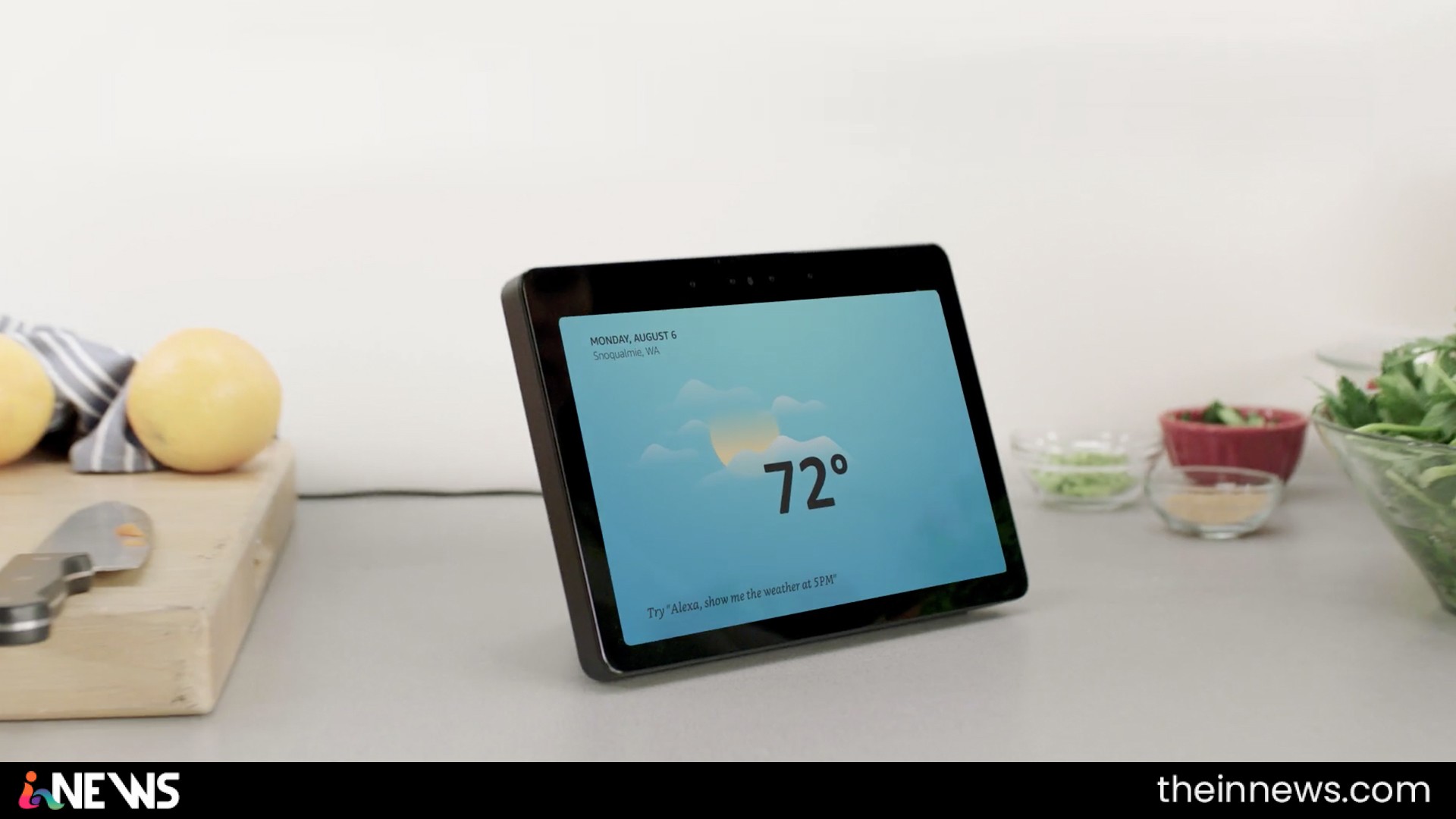 Amazon Echo Show Smart Display With 10-Inch HD Screen And Dolby Sound Launched in India