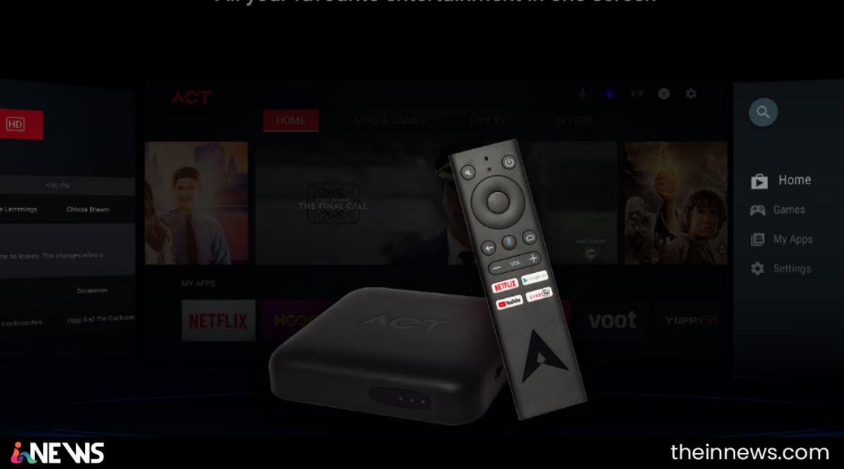 ACT Fibernet launches 4K content streaming device for Rs 4,499
