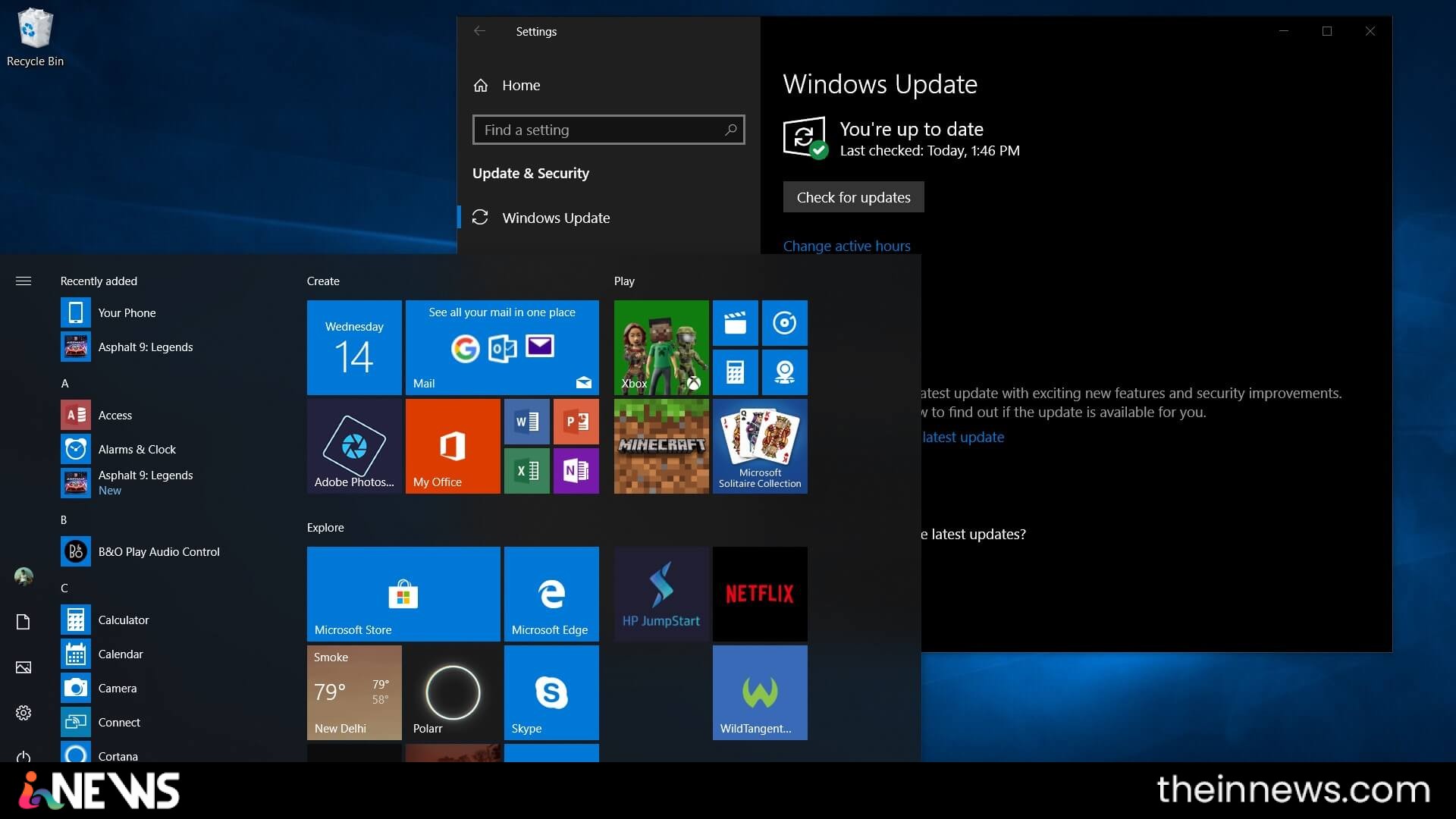 Windows 10 May 2019 Update gets a new Windows Update feature
