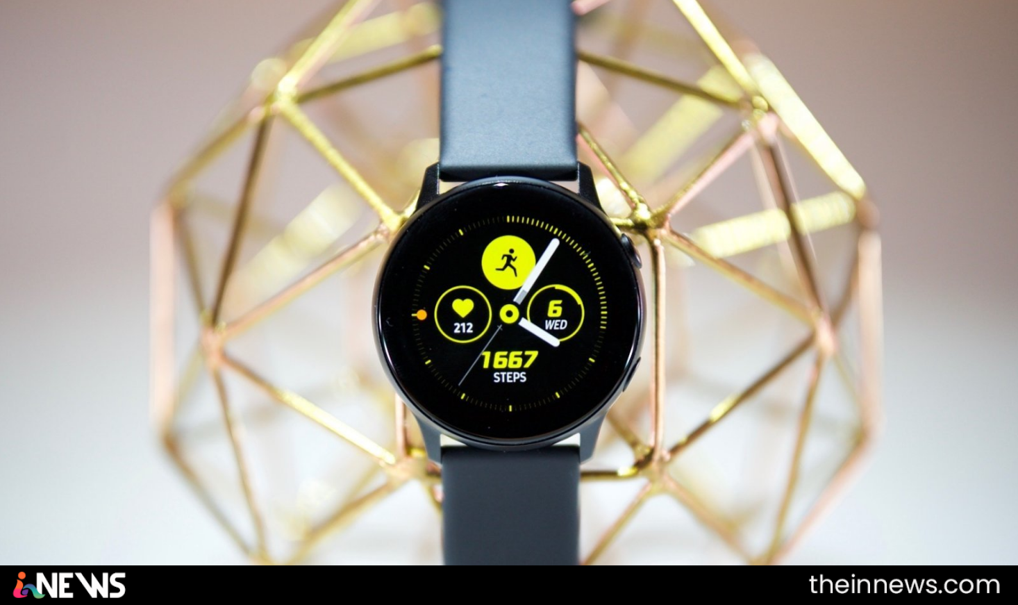 Galaxy Watch Active features