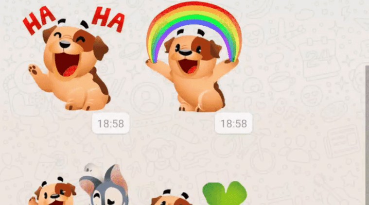 WhatsApp Animated Stickers