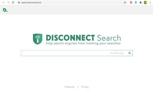 disconnectsearch