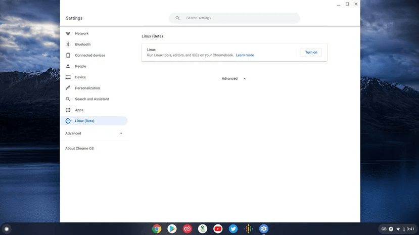 Install Microsoft Edge on a Chromebook 2