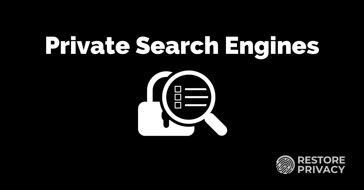 private no tracking search engines