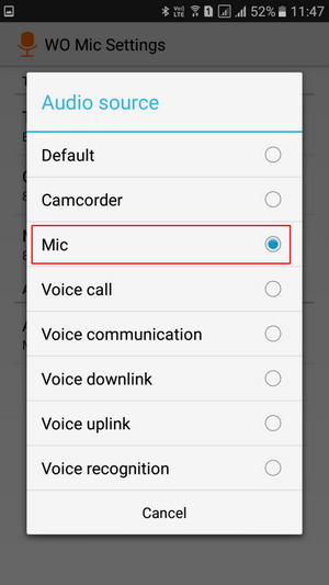 use android phone as microphone for pc 4