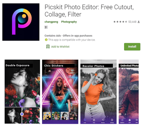 Picskit Photo Editor